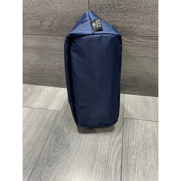 G.I.L.I. Toiletry Bag with Clear Travel Pouch Navy Color - Picture 4 of 11